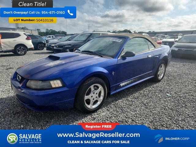 Used 2003 Ford Mustang Convertible RWD image 1