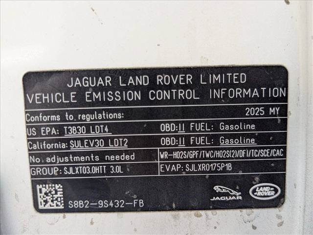 Certified 2025 Land Rover Defender 110 S AWD/4WD image 26