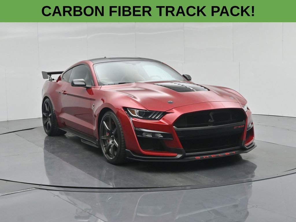 Used 2021 Ford Mustang Shelby GT500 w/ Carbon Fiber Track Pack image 1
