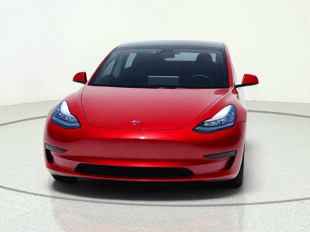 Used 2018 Tesla Model 3 Long Range AWD/4WD image 3
