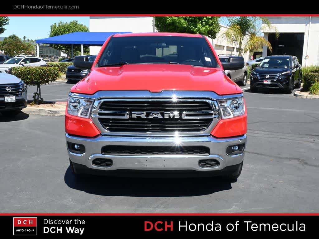 Used 2021 RAM 1500 Big Horn RWD image 2