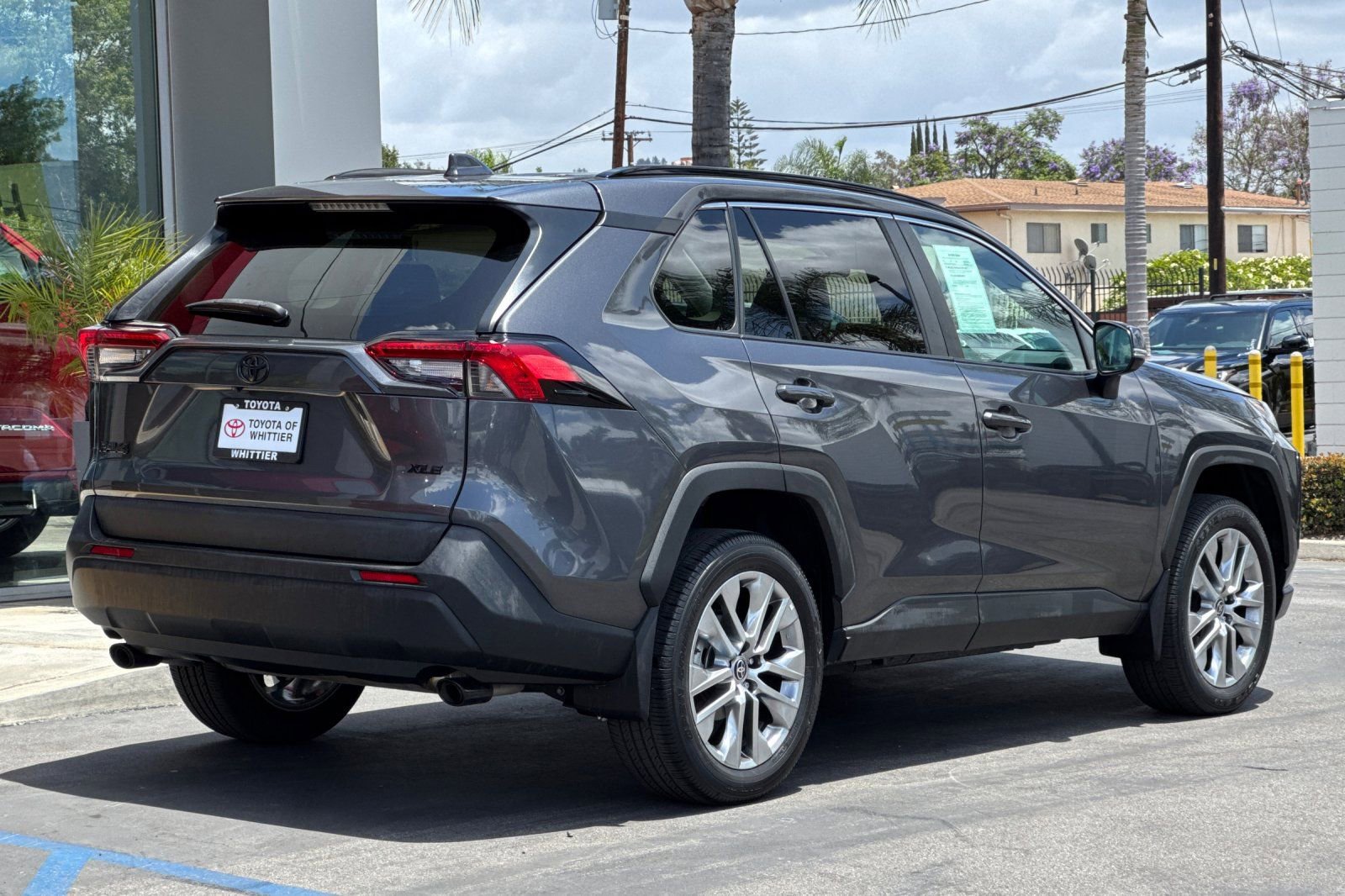 Certified 2023 Toyota RAV4 XLE Premium FWD image 5