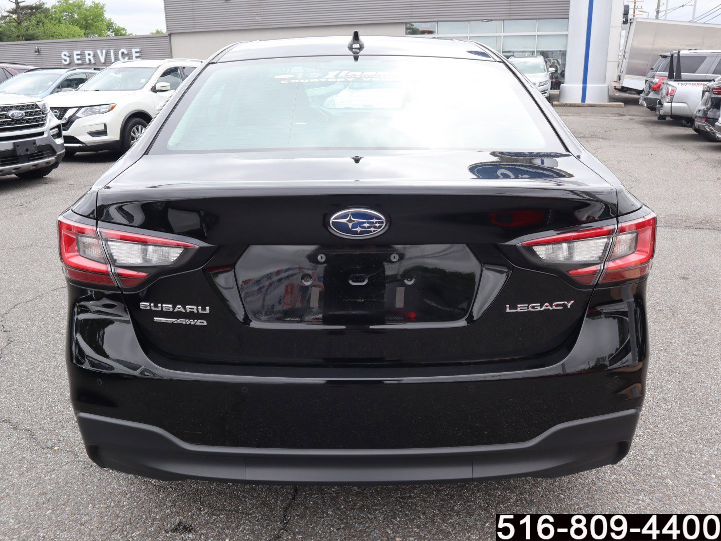 Used 2024 Subaru Legacy Limited w/ Popular Package #2 image 8