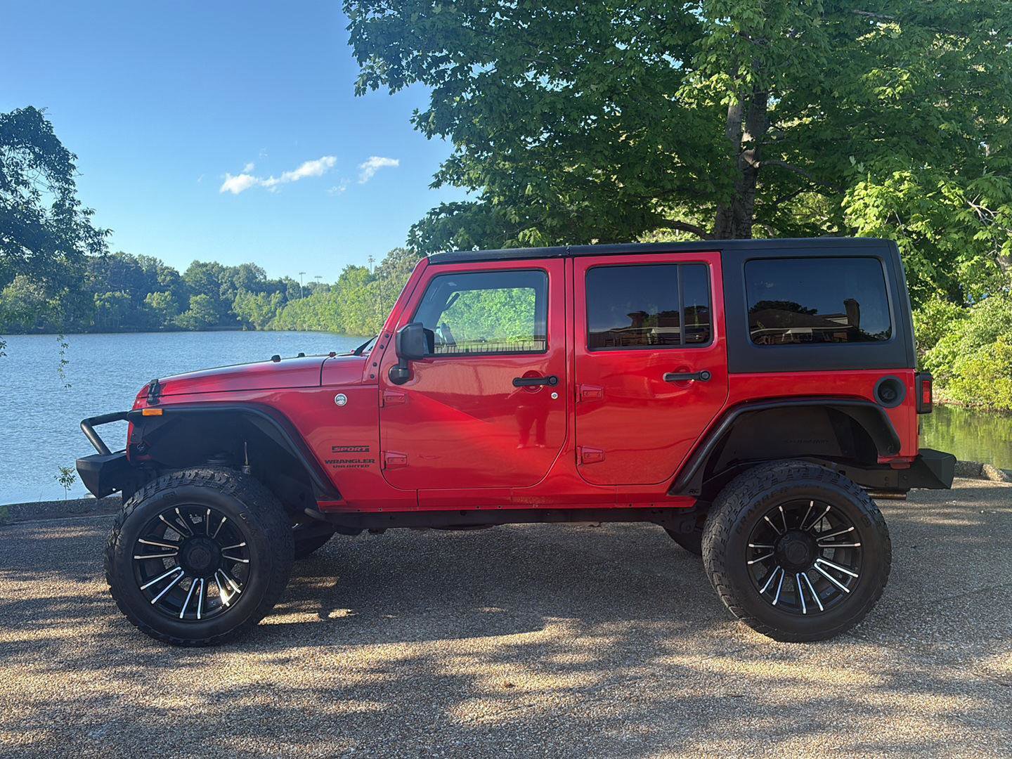 Used 2016 Jeep Wrangler Unlimited Sport w/ Quick Order Package 24S AWD/4WD image 10