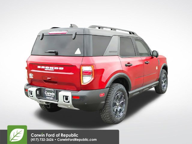 New 2026 Ford Bronco Sport Outer Banks w/ Sasquatch Outer Banks Package AWD/4WD image 8