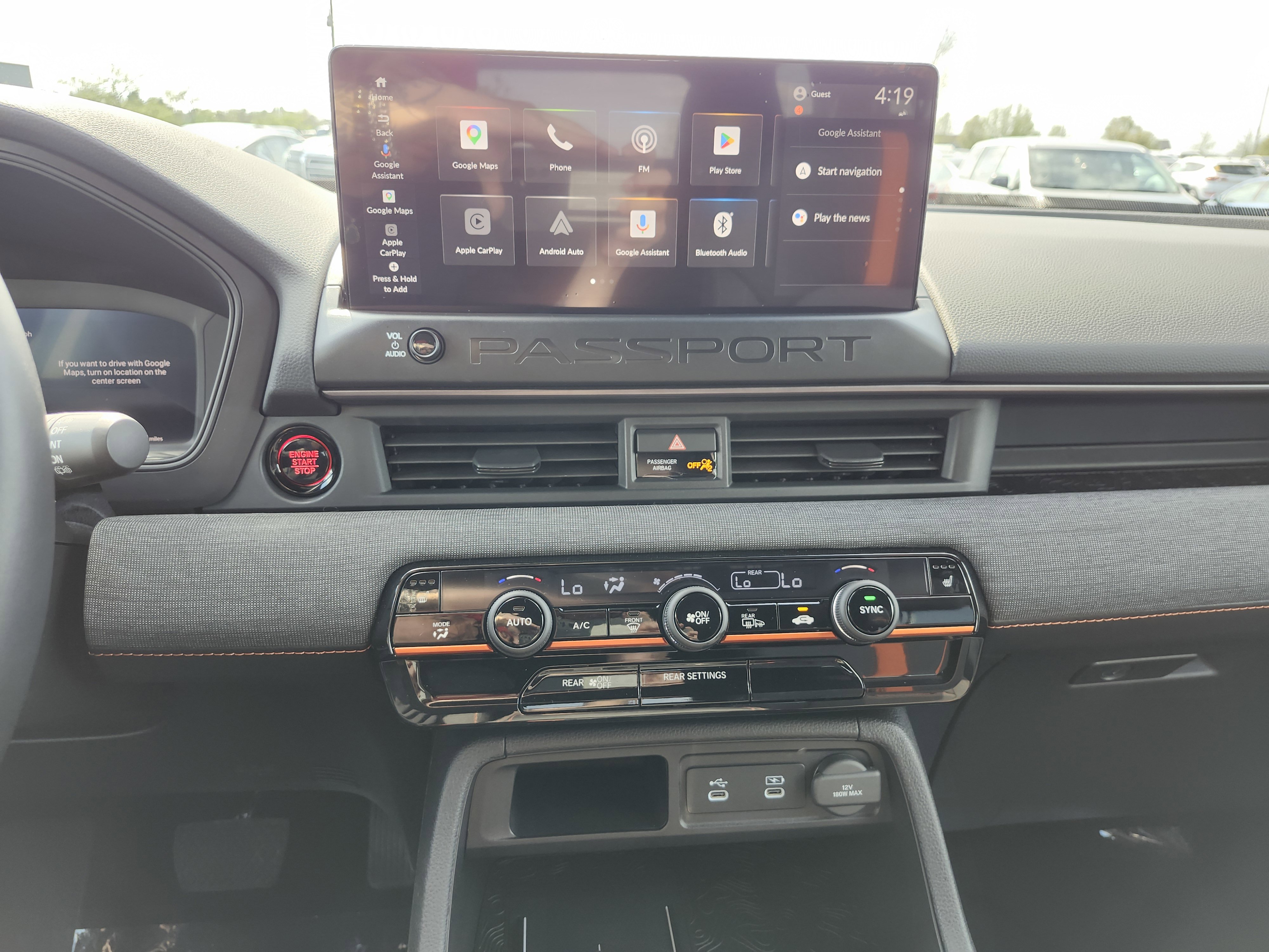 Used 2026 Honda Passport TrailSport image 36