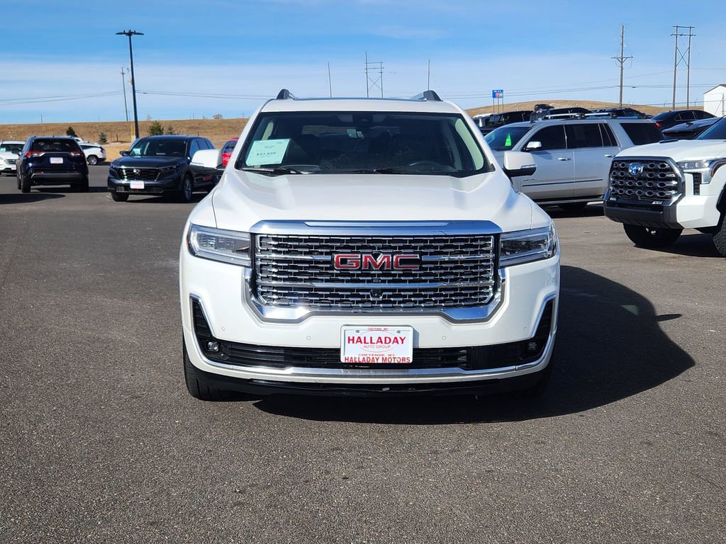 Certified 2022 GMC Acadia Denali w/ Denali Ultimate Package image 7