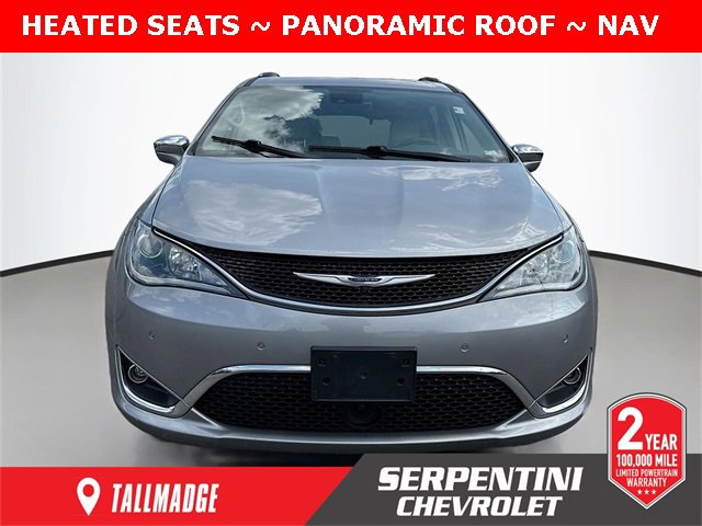 Used 2019 Chrysler Pacifica Limited w/ Advanced Safetytec Group