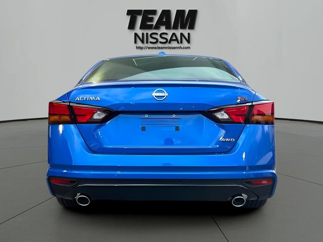 Certified 2025 Nissan Altima 2.5 SR w/ SR Premium Package AWD/4WD image 6
