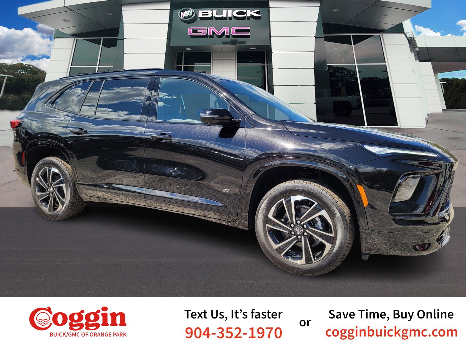 New 2026 Buick Enclave Sport Touring w/ Power Package image 1