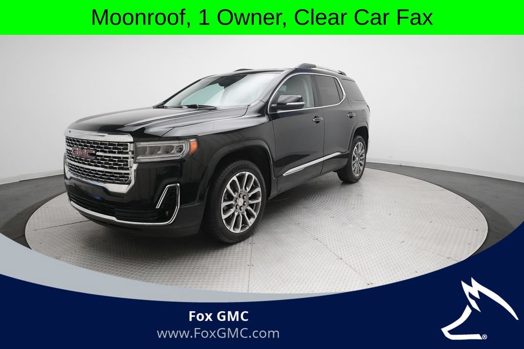 Used 2023 GMC Acadia Denali w/ Trailering Package