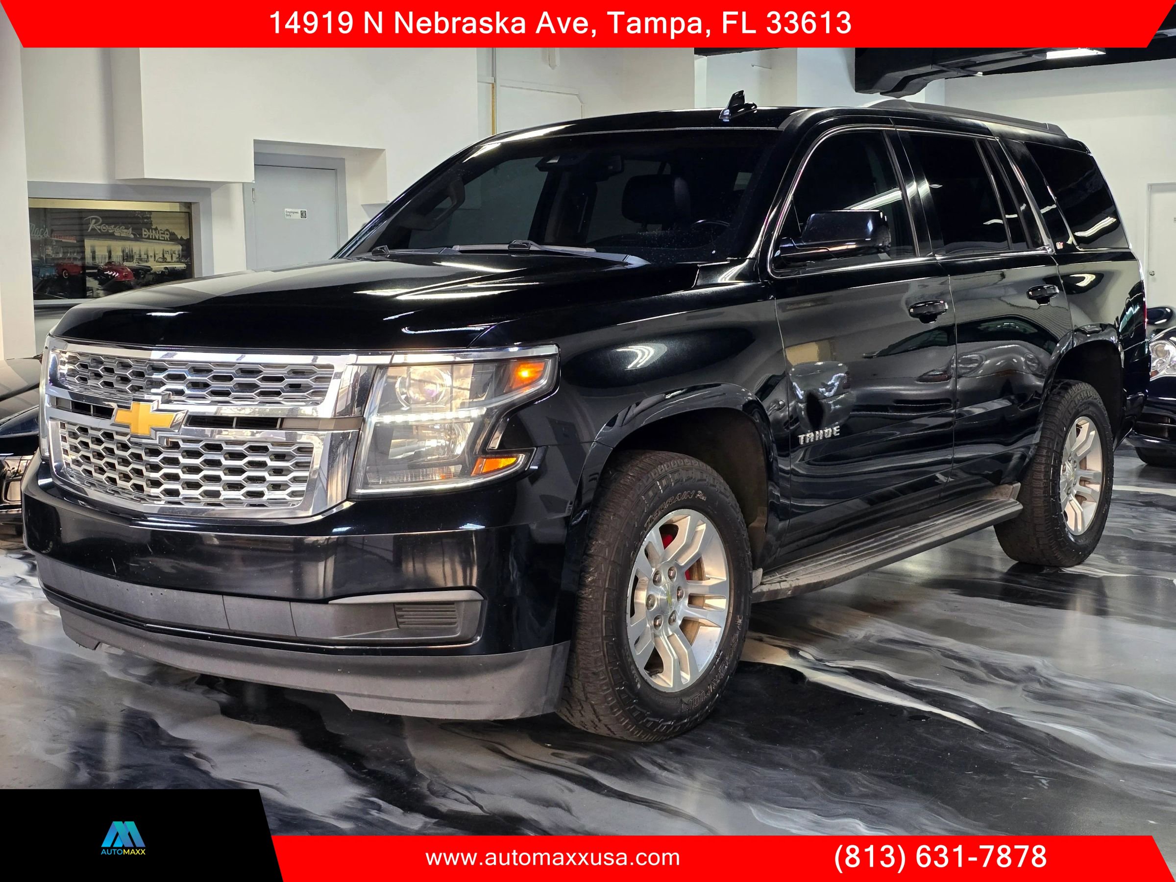 Used 2015 Chevrolet Tahoe LT w/ Max Trailering Package image 5
