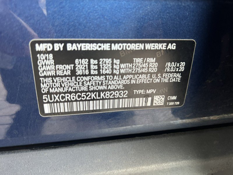 Used 2019 BMW X5 xDrive40i w/ Premium Package AWD/4WD image 42