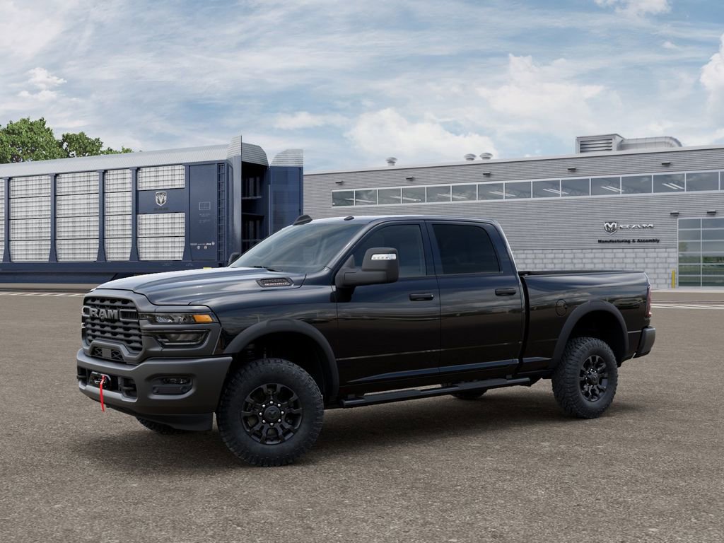 New 2025 RAM 2500 Tradesman w/ Power Wagon Package AWD/4WD video 2