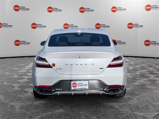 Used 2022 Genesis G70 3.3T image 6