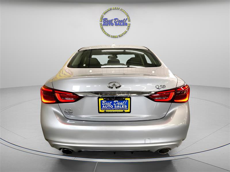 Used 2019 INFINITI Q50 Luxe w/ Essential Package (3.0T Luxe) image 6