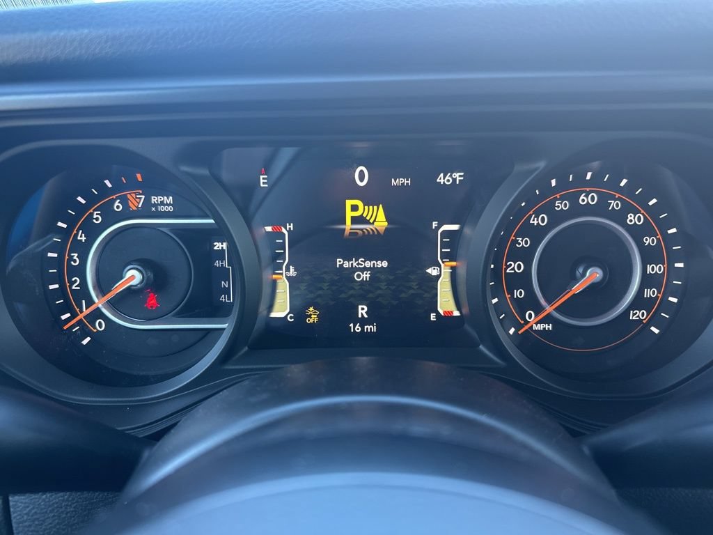 New 2026 Jeep Gladiator Sport AWD/4WD image 24