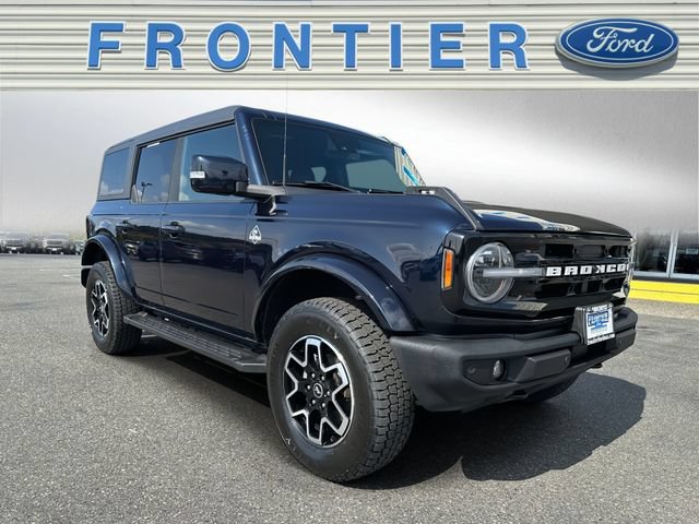 Used 2021 Ford Bronco Outer Banks AWD/4WD image 1