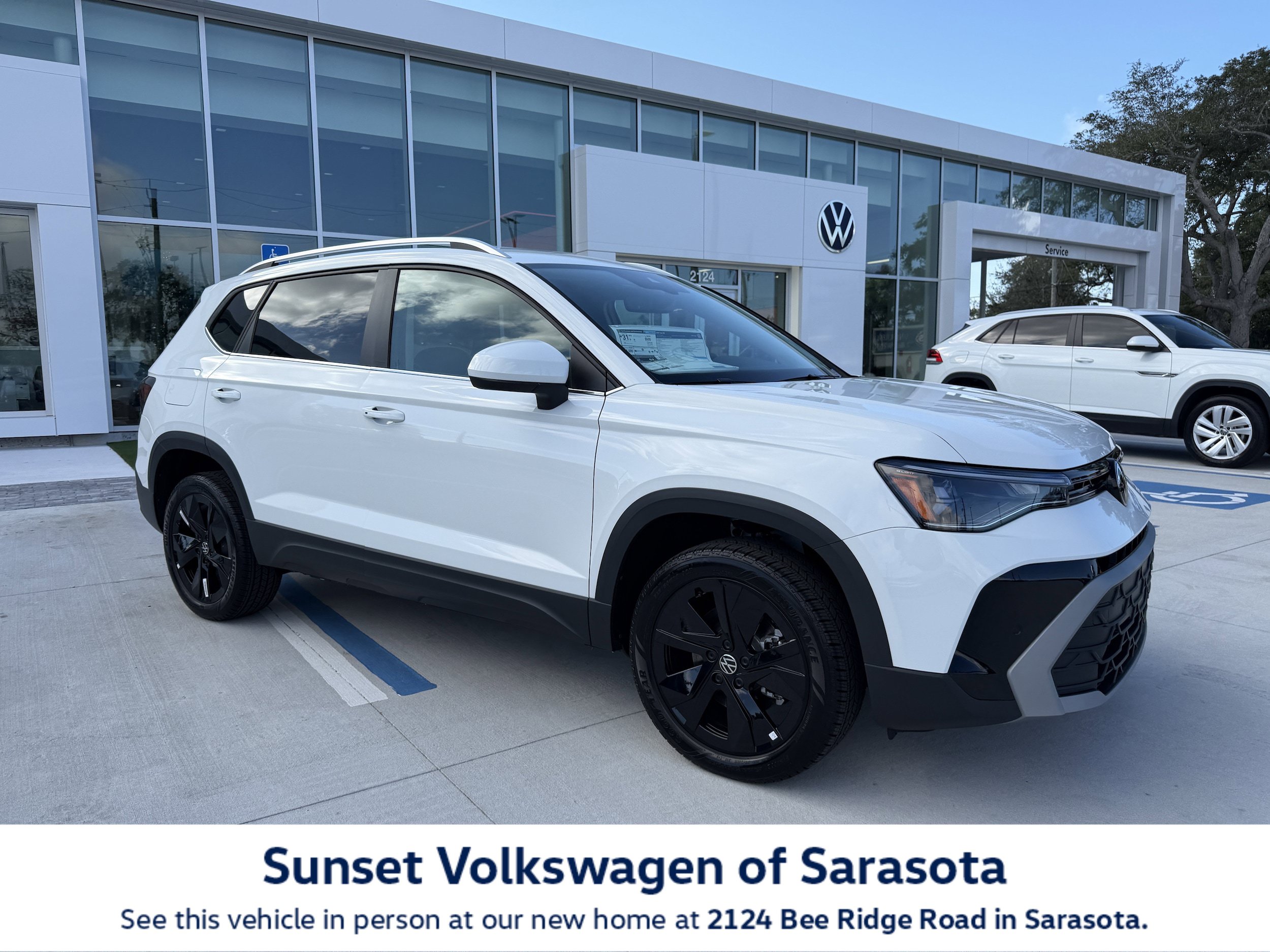 New 2026 Volkswagen Taos SE