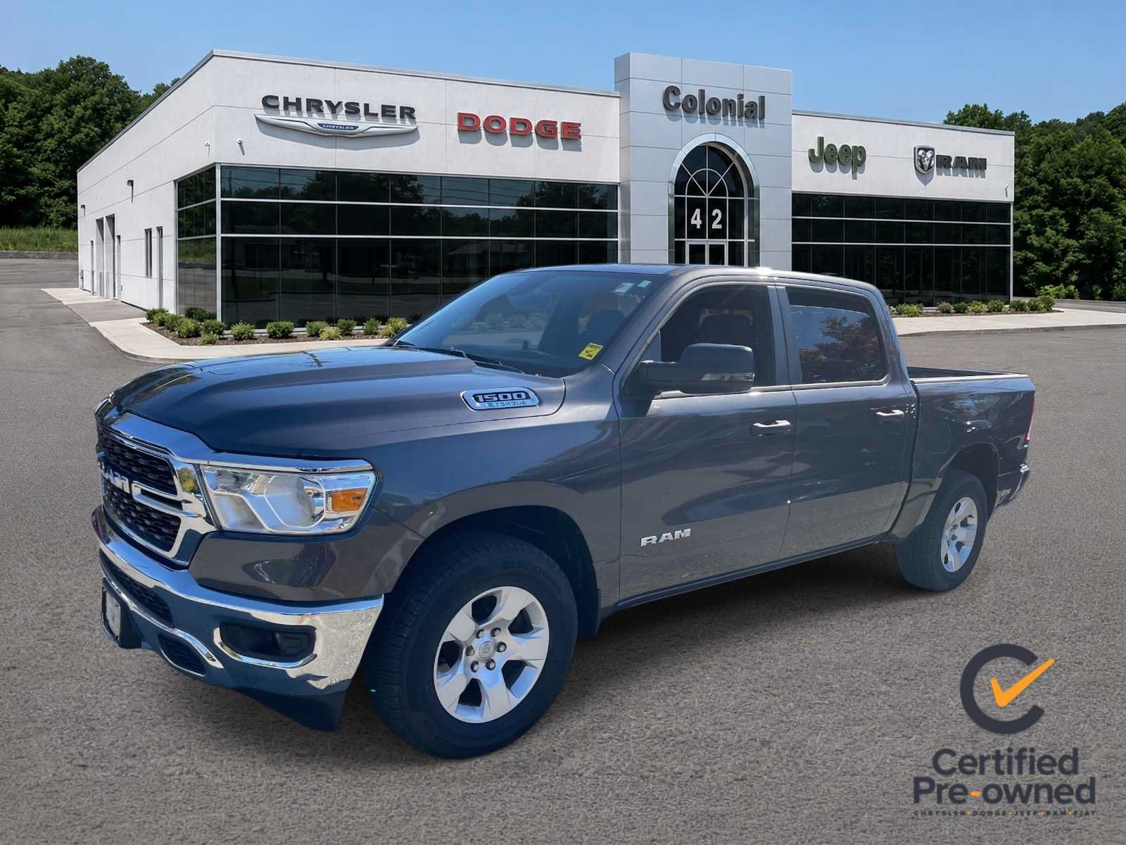 Used 2023 RAM 1500 Big Horn