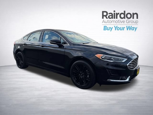 Used 2019 Ford Fusion SEL