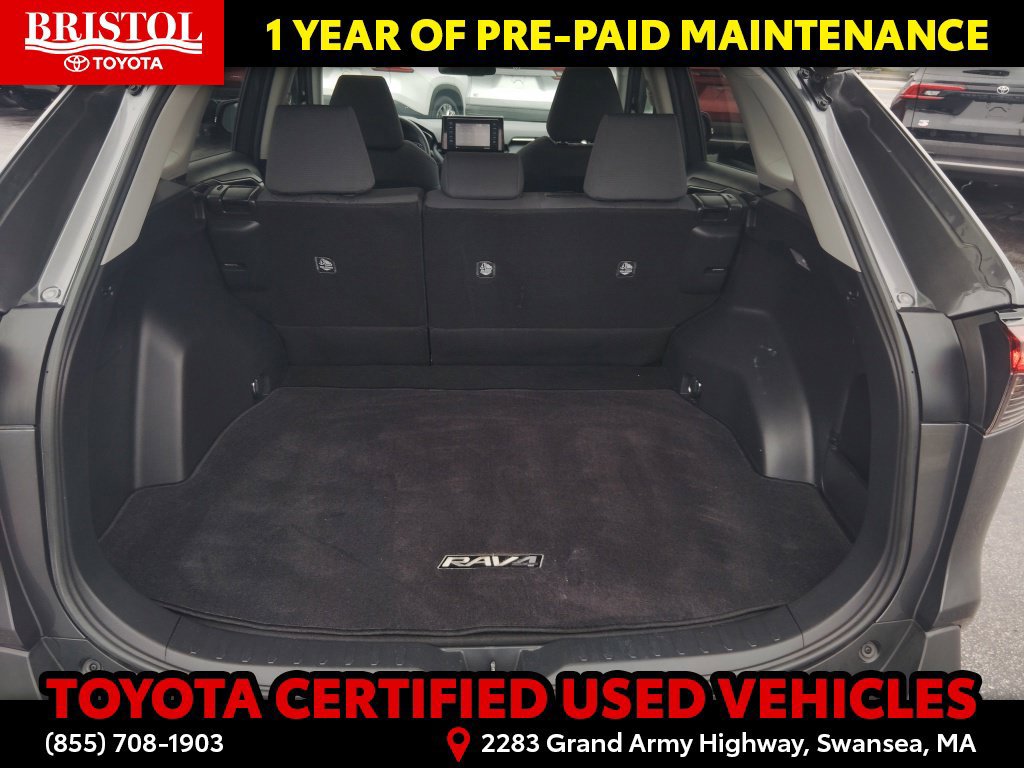 Certified 2021 Toyota RAV4 XLE w/ Convenience Package AWD/4WD image 33