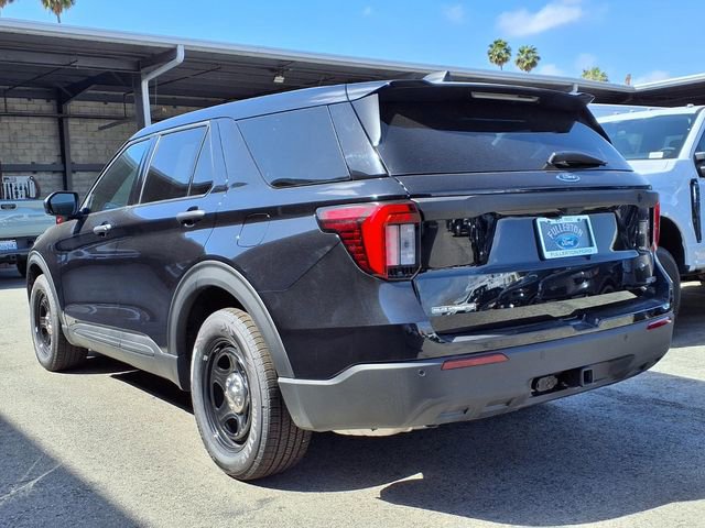 New 2025 Ford Explorer 4WD Police Interceptor image 4