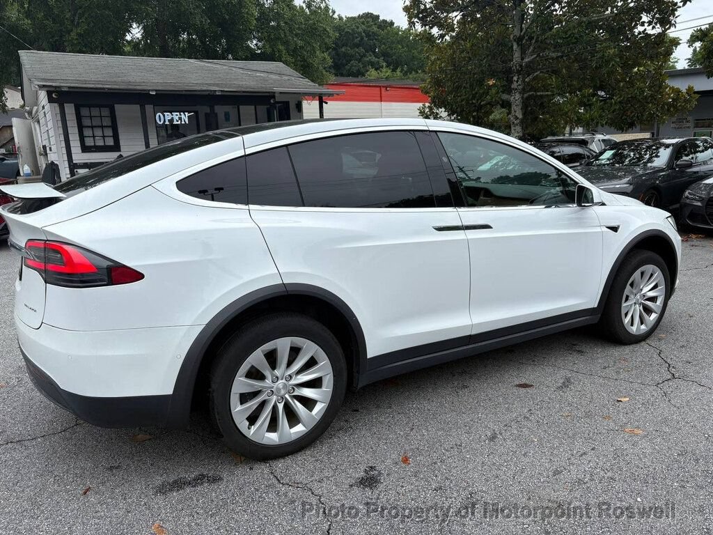 Used 2021 Tesla Model X Long Range AWD/4WD image 3
