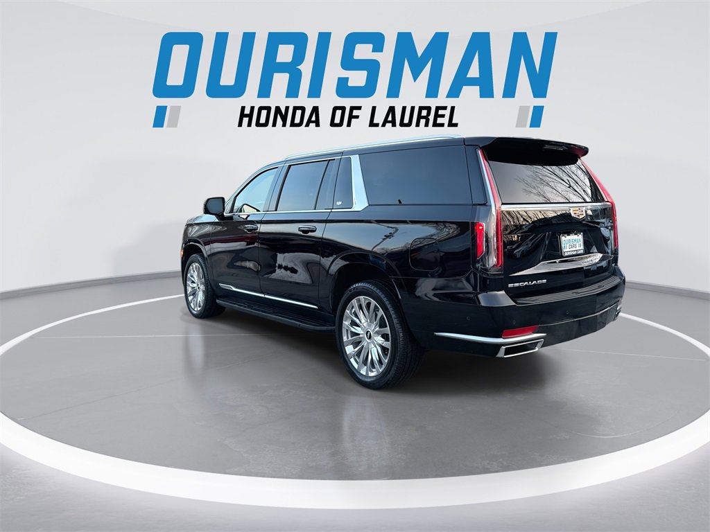 Used 2022 Cadillac Escalade ESV Premium Luxury image 6