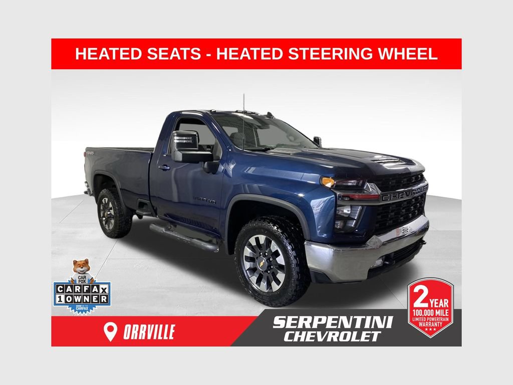 Used 2021 Chevrolet Silverado 3500 LT w/ Convenience Package AWD/4WD image 1