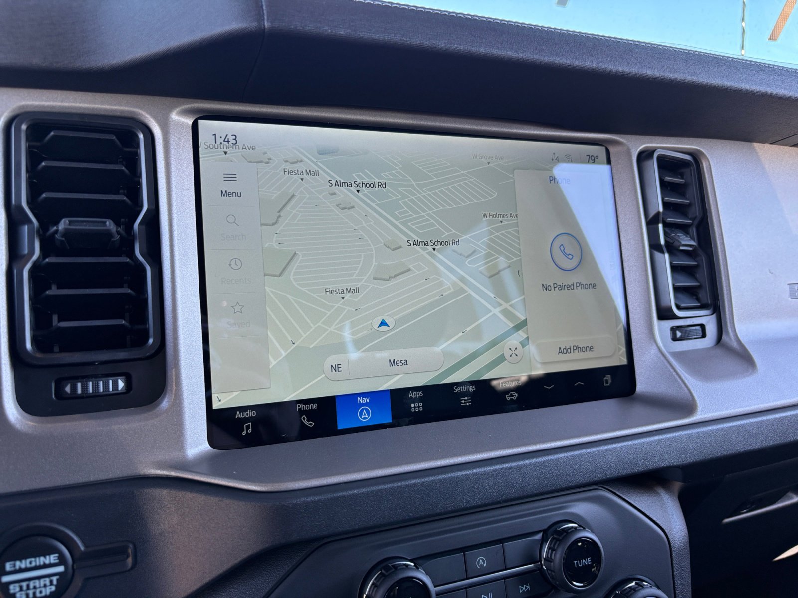 New 2025 Ford Bronco Outer Banks w/ Sasquatch Package image 27