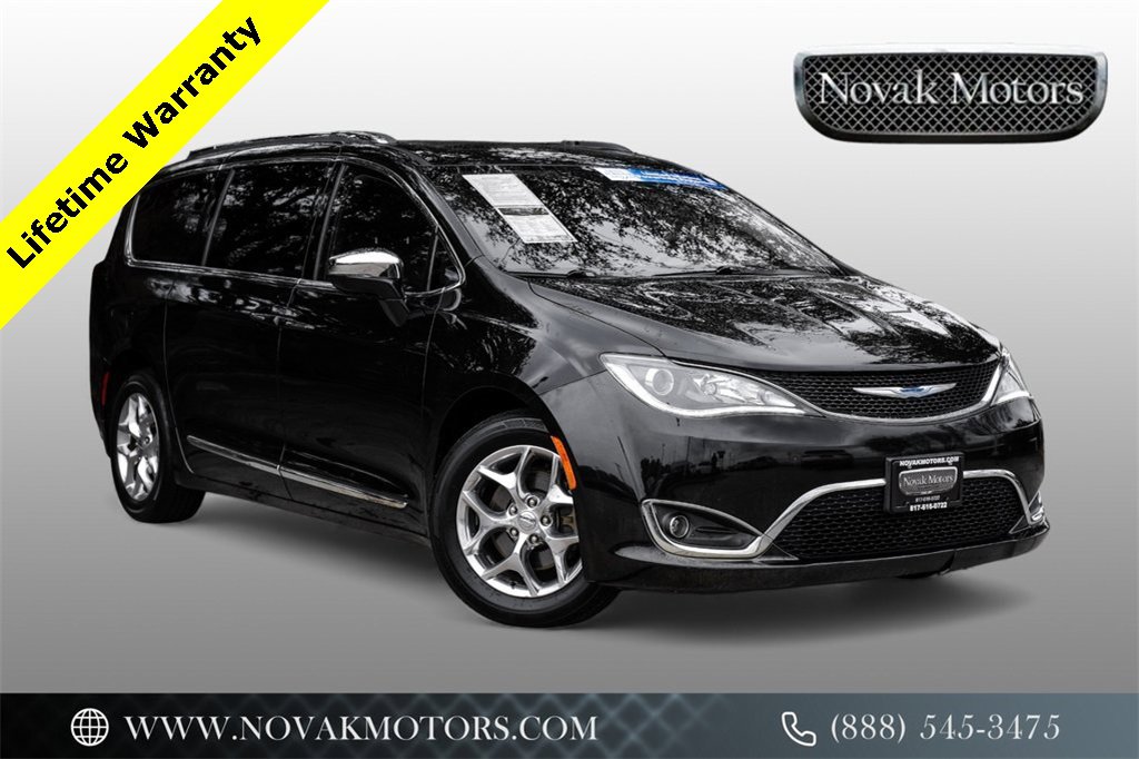 Used 2018 Chrysler Pacifica Limited