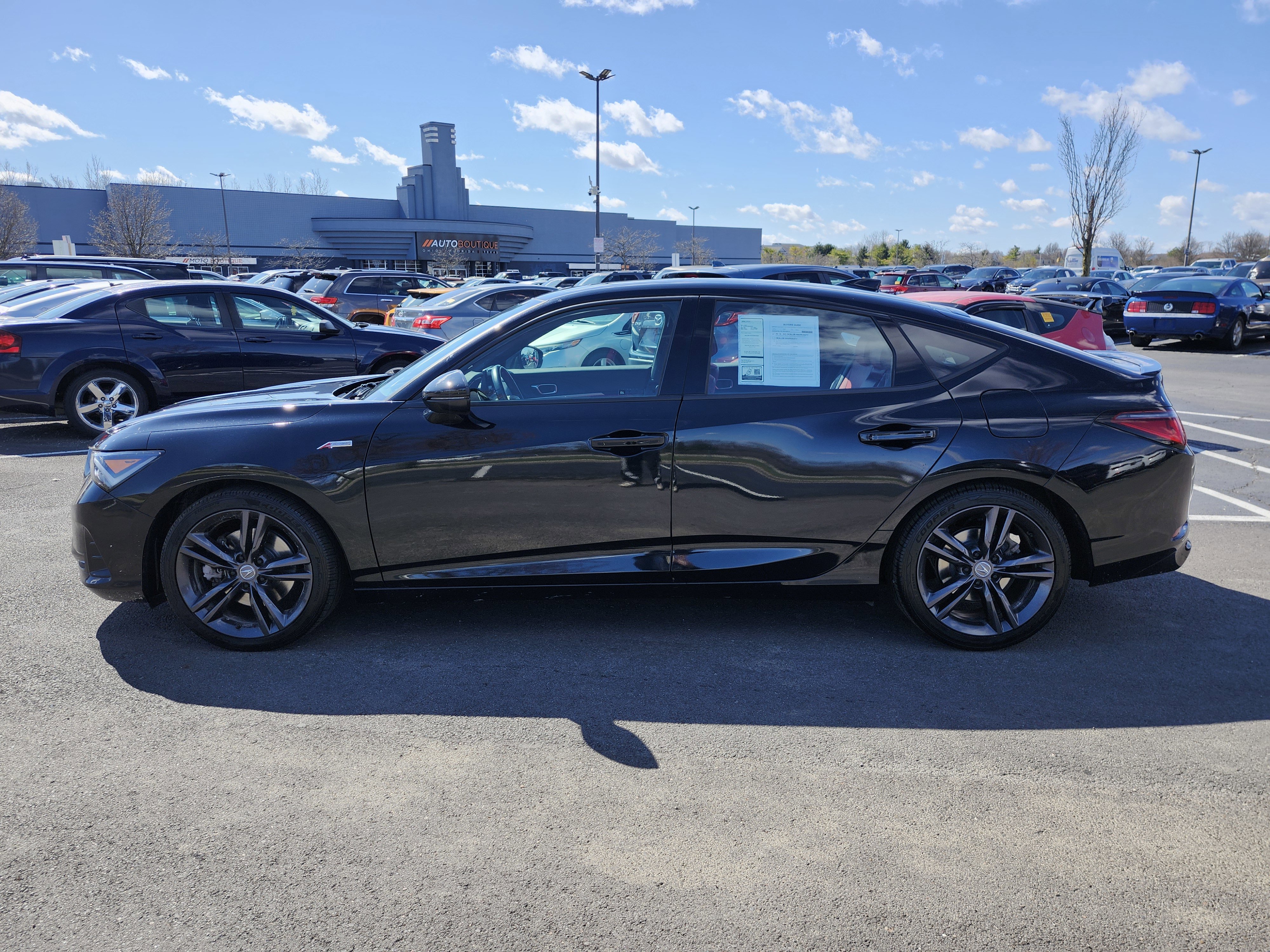 Used 2024 Acura Integra A-Spec image 16