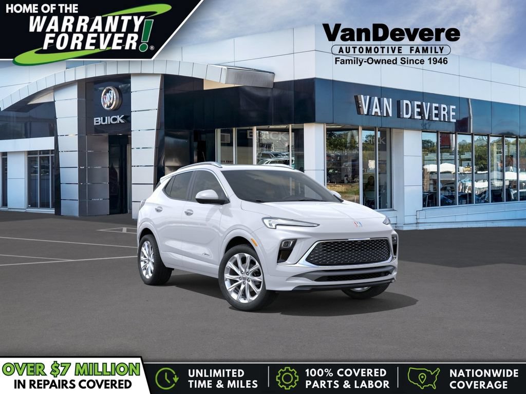 New 2026 Buick Encore GX Avenir w/ Avenir Technology Package