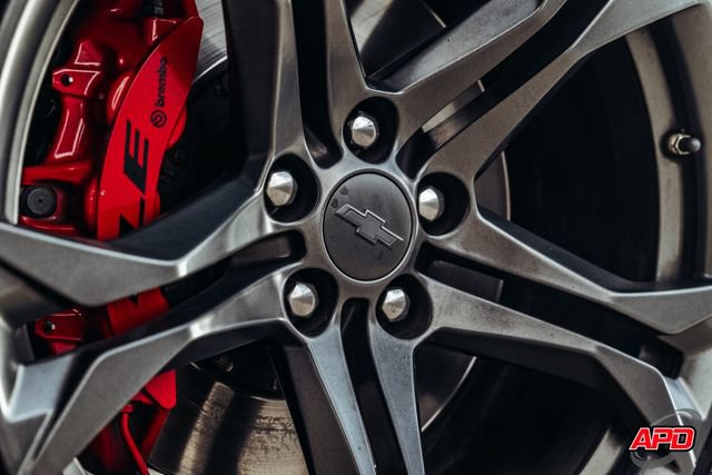 Used 2017 Chevrolet Camaro SS RWD image 3