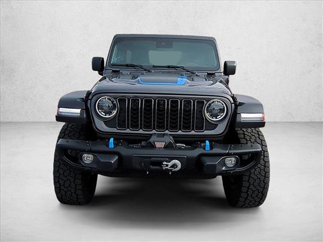 Used 2024 Jeep Wrangler Unlimited Rubicon 4xe w/ Capability Package image 2