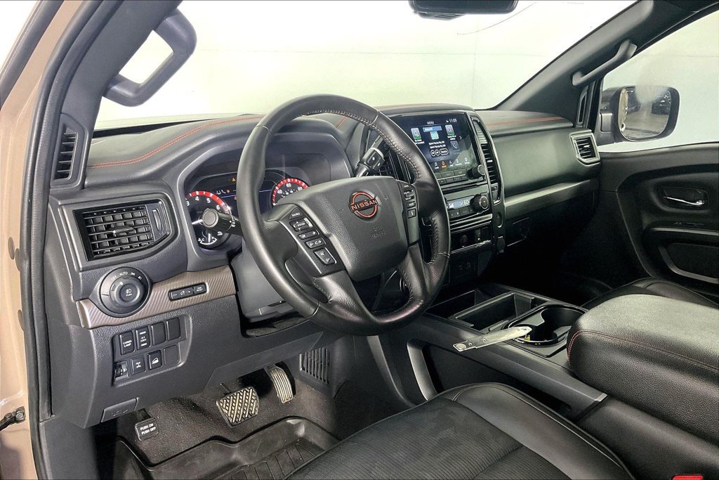 Used 2024 Nissan Titan PRO-4X w/ Off Road Protection Package AWD/4WD image 15