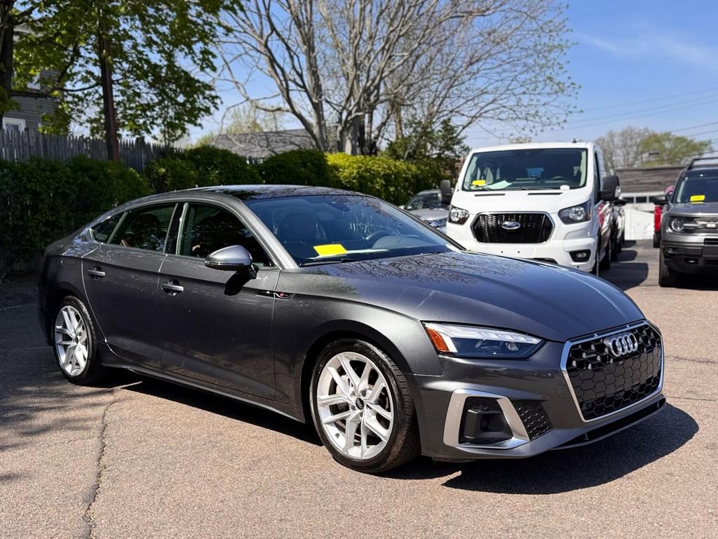 Used 2023 Audi A5 2.0T Premium Plus w/ Premium Plus AWD/4WD image 7