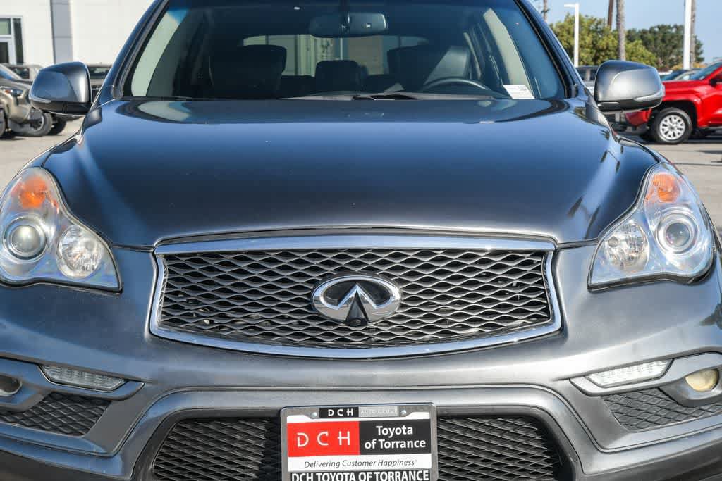 Used 2017 INFINITI QX50 2WD w/ Premium Plus Package image 5