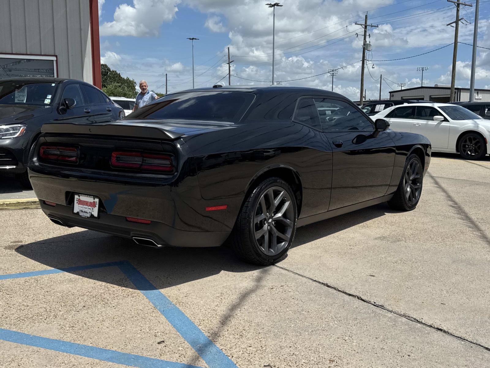 Used 2023 Dodge Challenger SXT w/ Blacktop Package RWD image 7