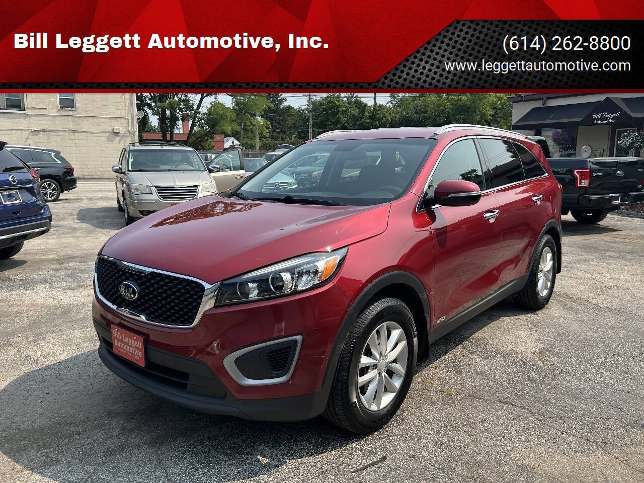 Used 2017 Kia Sorento AWD image 1
