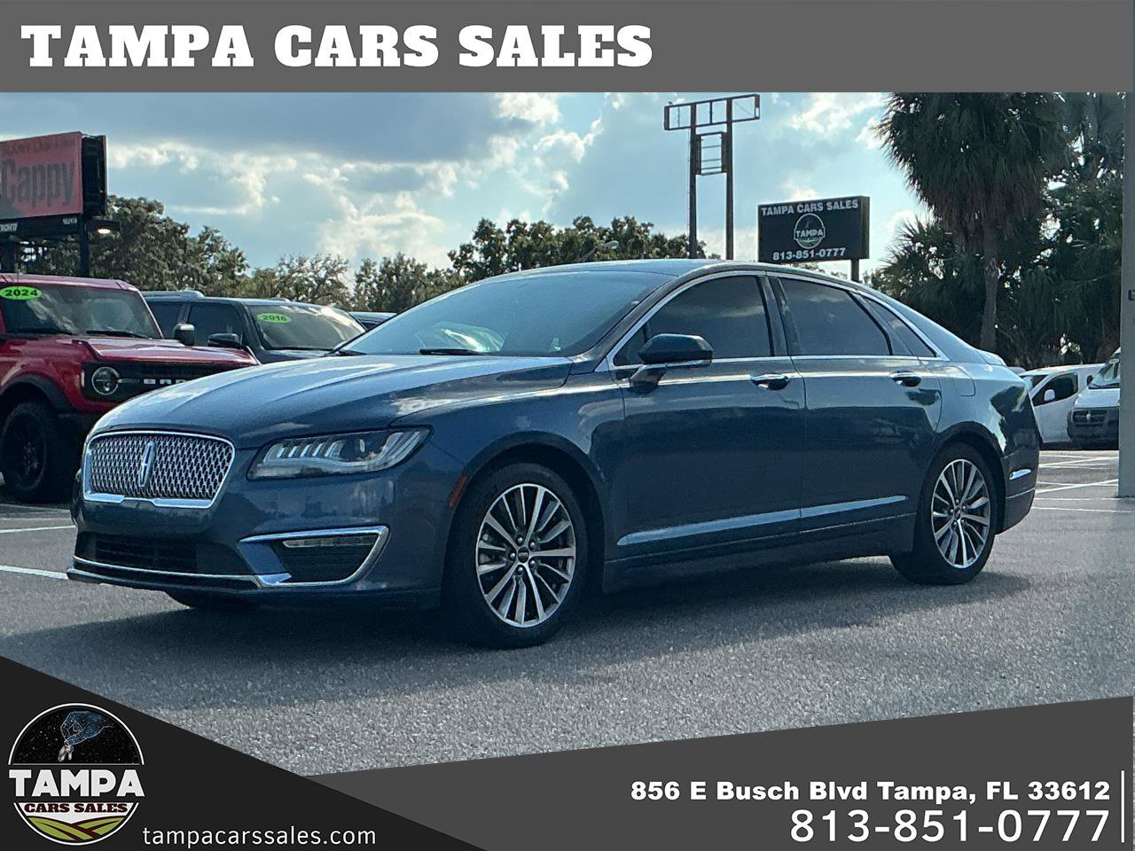 Used 2018 Lincoln MKZ Premiere