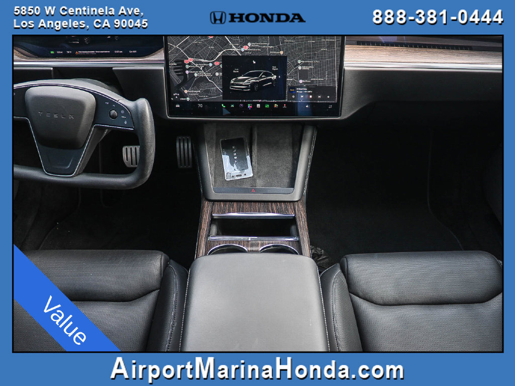 Used 2021 Tesla Model S Plaid AWD/4WD image 12
