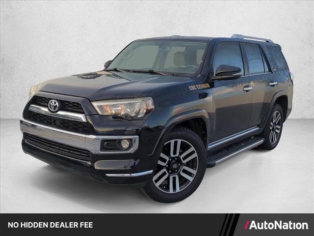 Certified 2018 Toyota 4Runner Limited