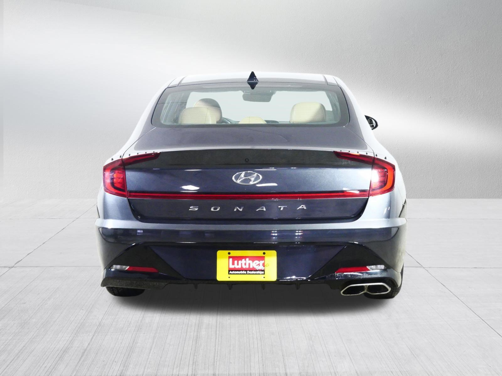 Used 2020 Hyundai Sonata SEL w/ Premium + Sunroof Package image 6