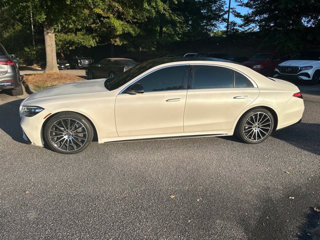 Used 2022 Mercedes-Benz S 500 4MATIC image 8