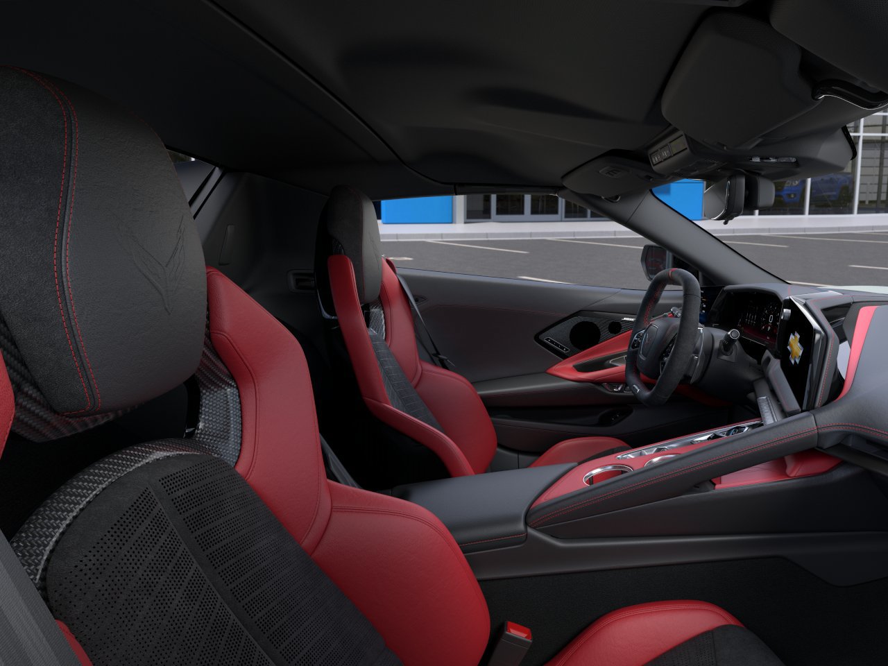 New 2027 Chevrolet Corvette Z06 w/ Stealth Interior Trim Package RWD image 17