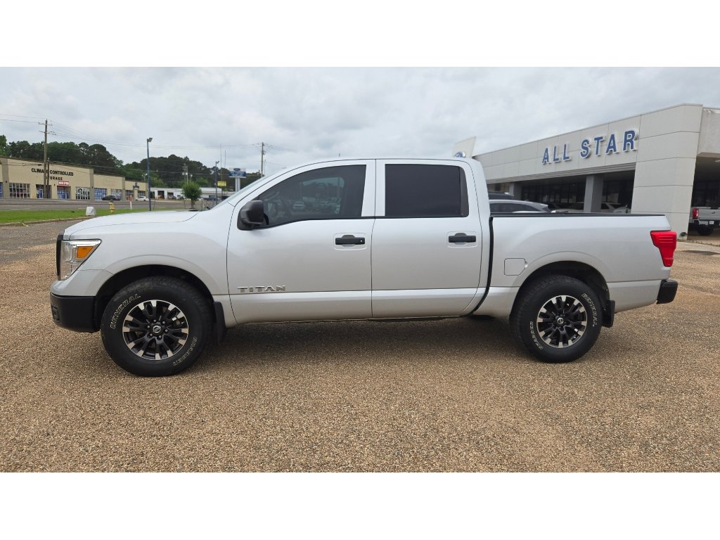 Used 2018 Nissan Titan S w/ S Utility Package AWD/4WD video 2