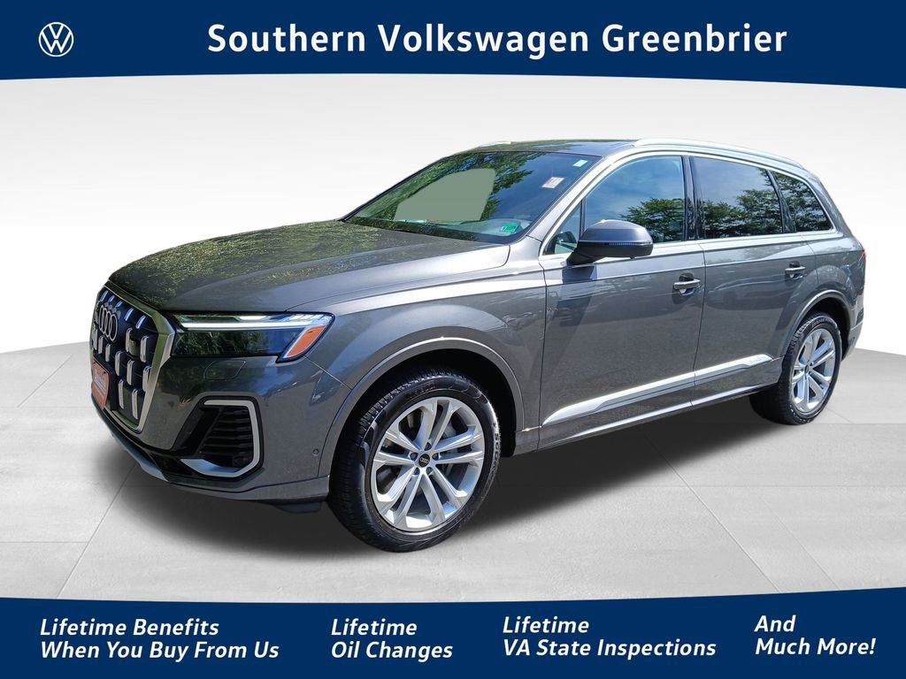 Used 2025 Audi Q7 3.0T Premium Plus