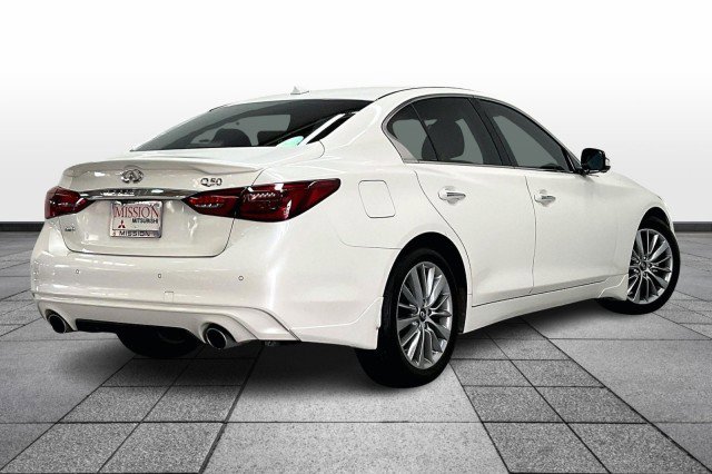 Used 2023 INFINITI Q50 Luxe w/ Cargo Package image 13
